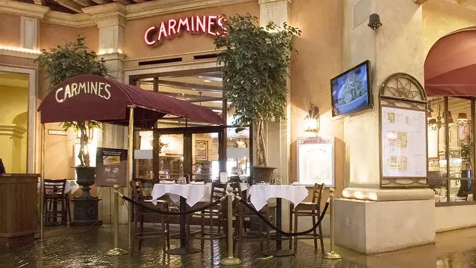 Carmine’s Atlantic City