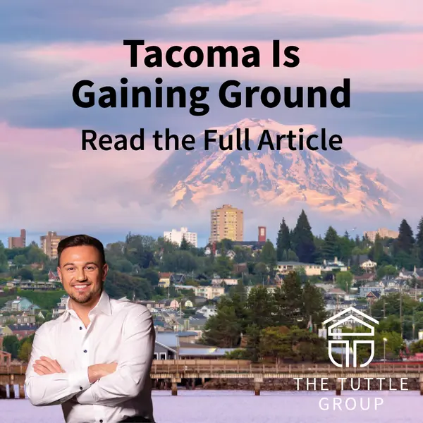 feature image of Honored to be featured in The Seattle Times talking Tacoma 