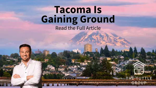 feature image of Honored to be featured in The Seattle Times talking Tacoma 