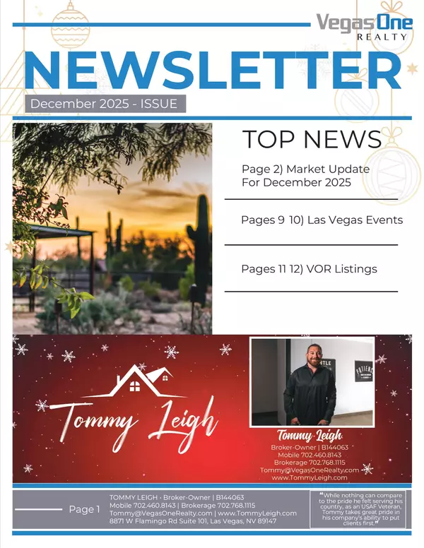 feature image of December 2025 - Newsletter