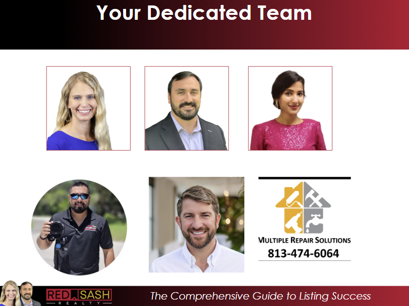 Meet the Red Sash Realty Team