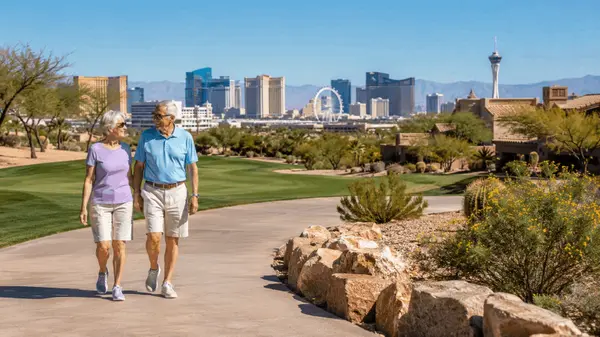 Retiring in Style: Discovering the Best 55+ Communities in Las Vegas