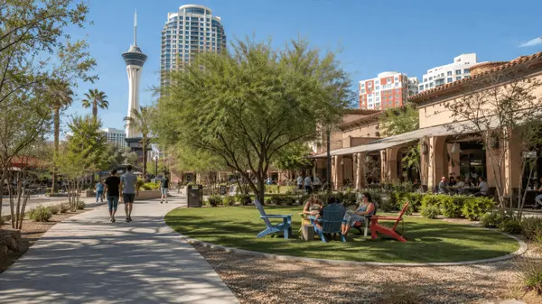 Finding Walkable Neighborhoods in Las Vegas with Cafes and Parks