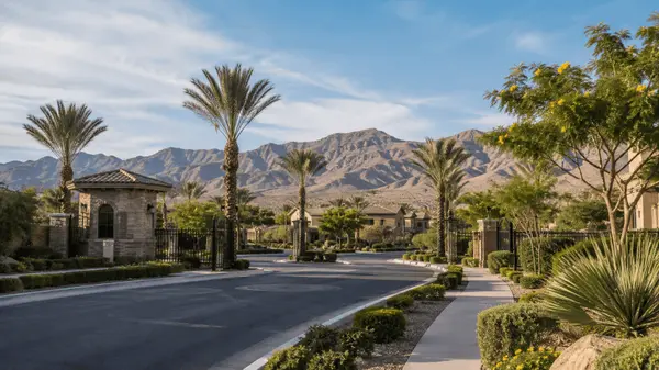 Finding the Best Gated Communities in Las Vegas for Young Families and Top-Rated Elementary Schools