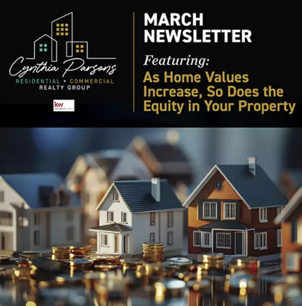 March 2025 Newsletter,Cynthia Parsons