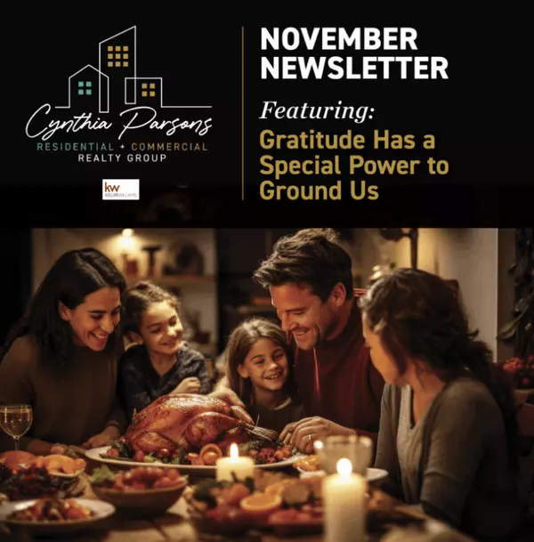 November 2024 Newsletter,Cynthia Parsons