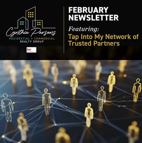 February 2025 Newsletter,Cynthia Parsons