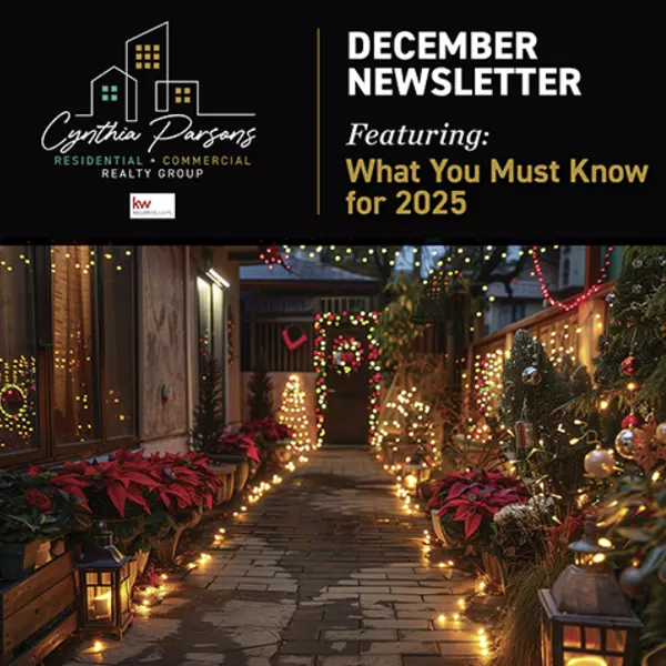 December 2024 - Newsletter,Cynthia Parsons