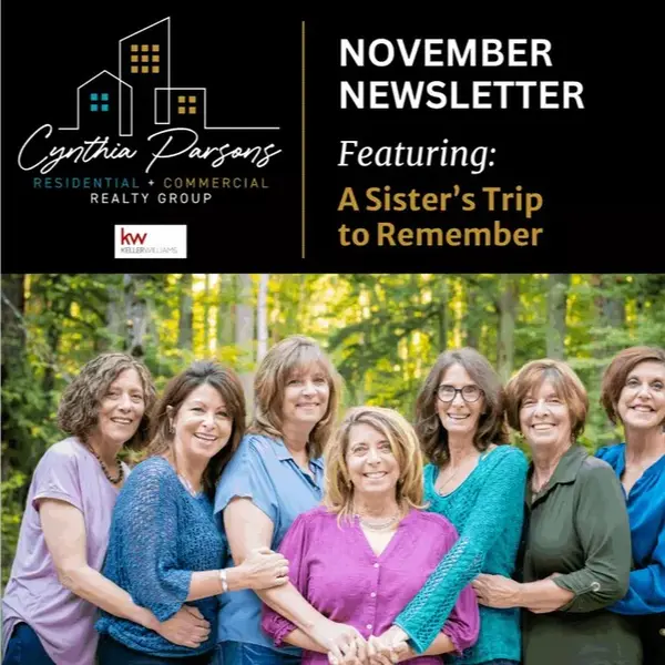 November 2025 Newsletter,Cynthia Parsons
