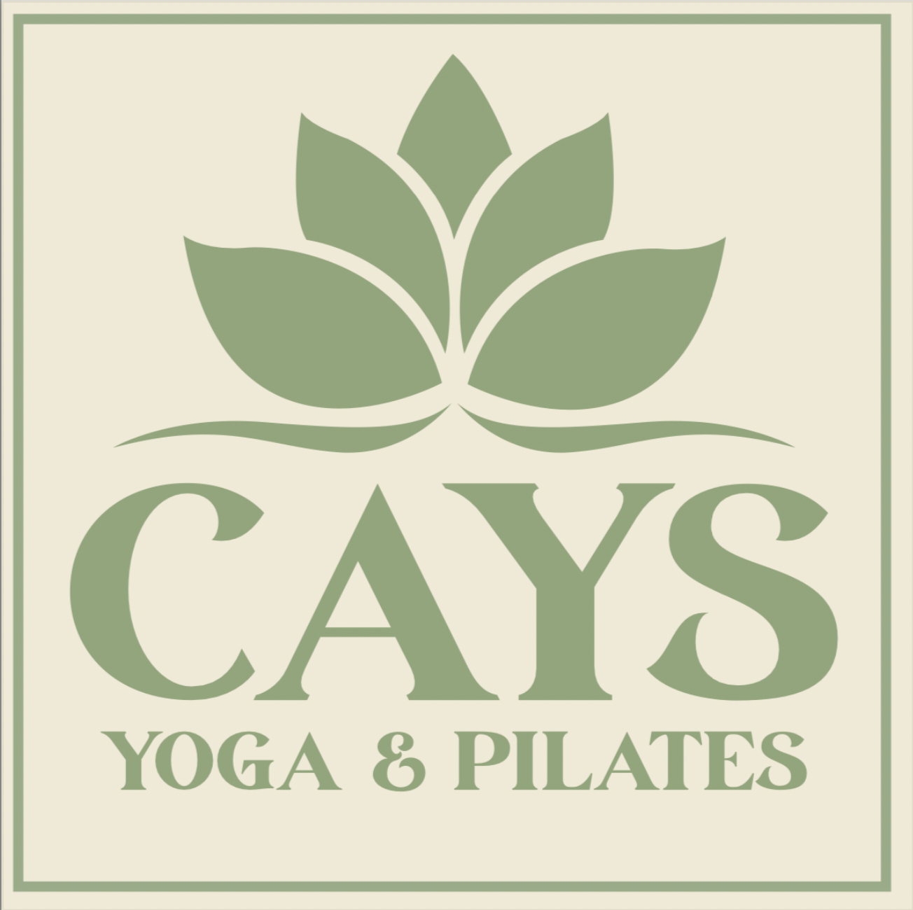 Cays Yoga & Pilates Logo