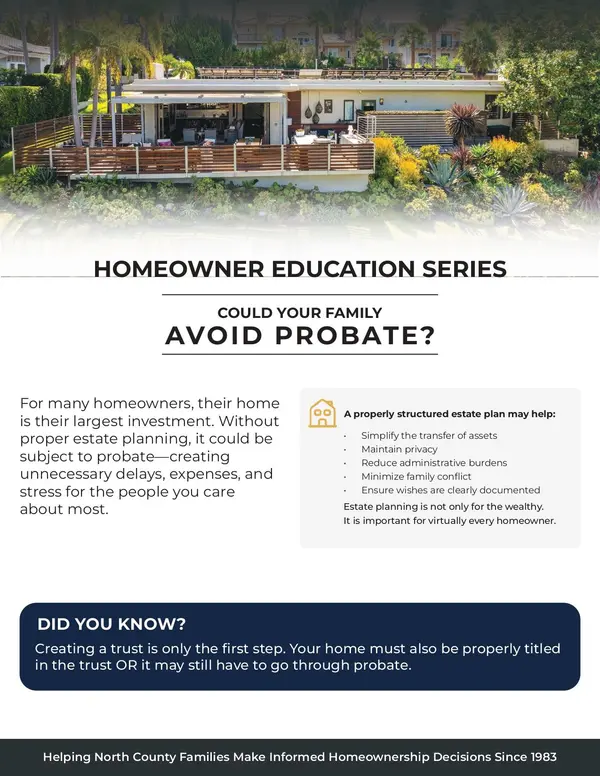 HOMEOWNER EDUCATION SERIES,Skip Barbour & Brittany Barbour