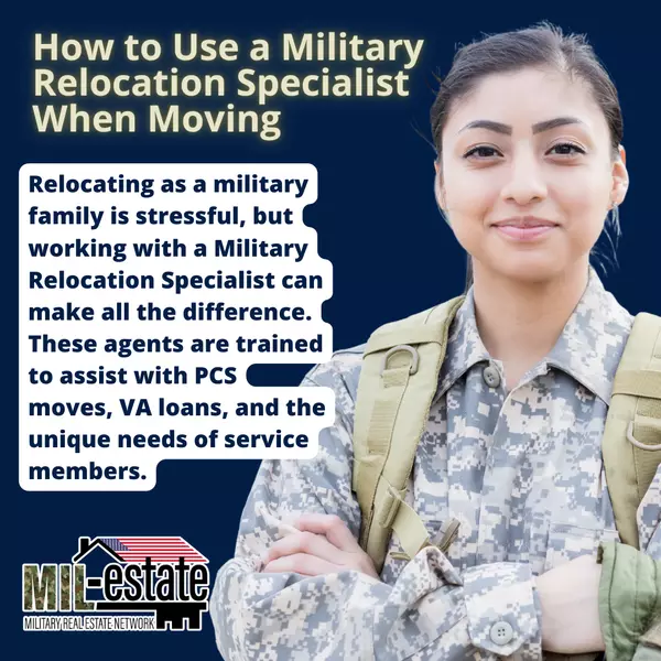 How to Use a Military Relocation Specialist When Moving