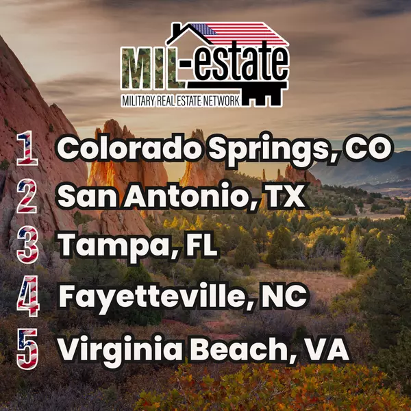 Best Cities for Military Retirees to Buy a Home