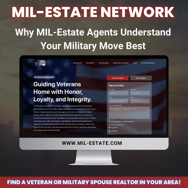 Who we are Our Agents Our Founder Hero Health Project Blog Media MERCHANDISE Why MIL-Estate Agents Understand Your Military Move Best