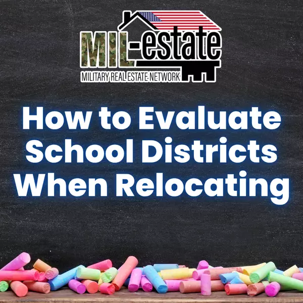 How to Evaluate School Districts When Relocating