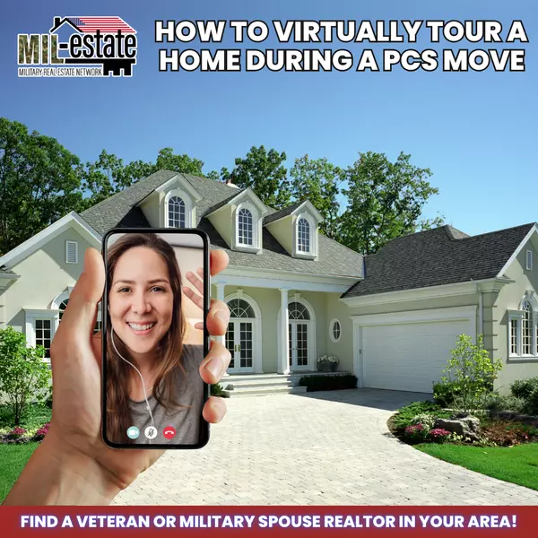 How to Virtually Tour a Home During a PCS Move