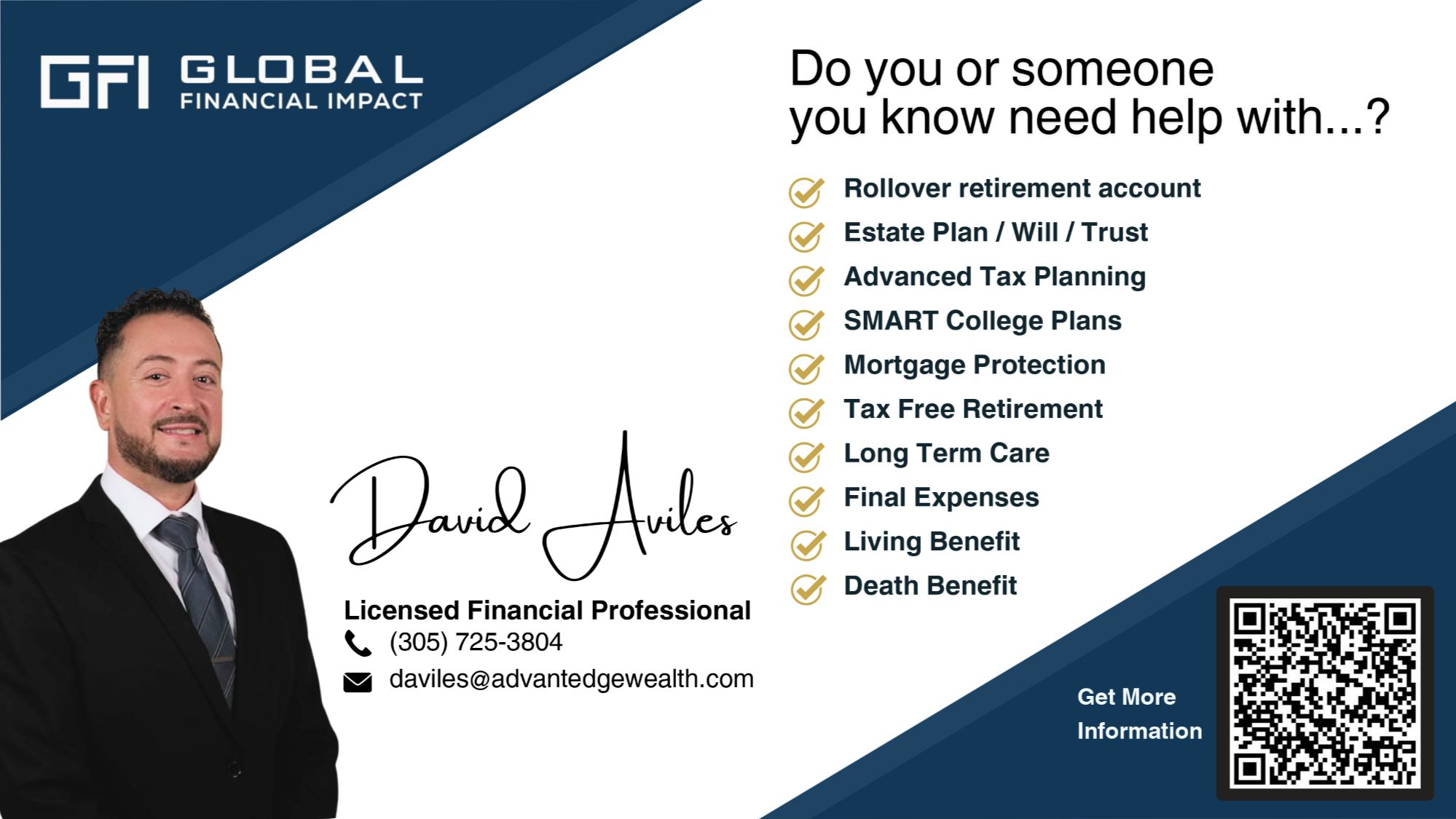 David Aviles Flyer
