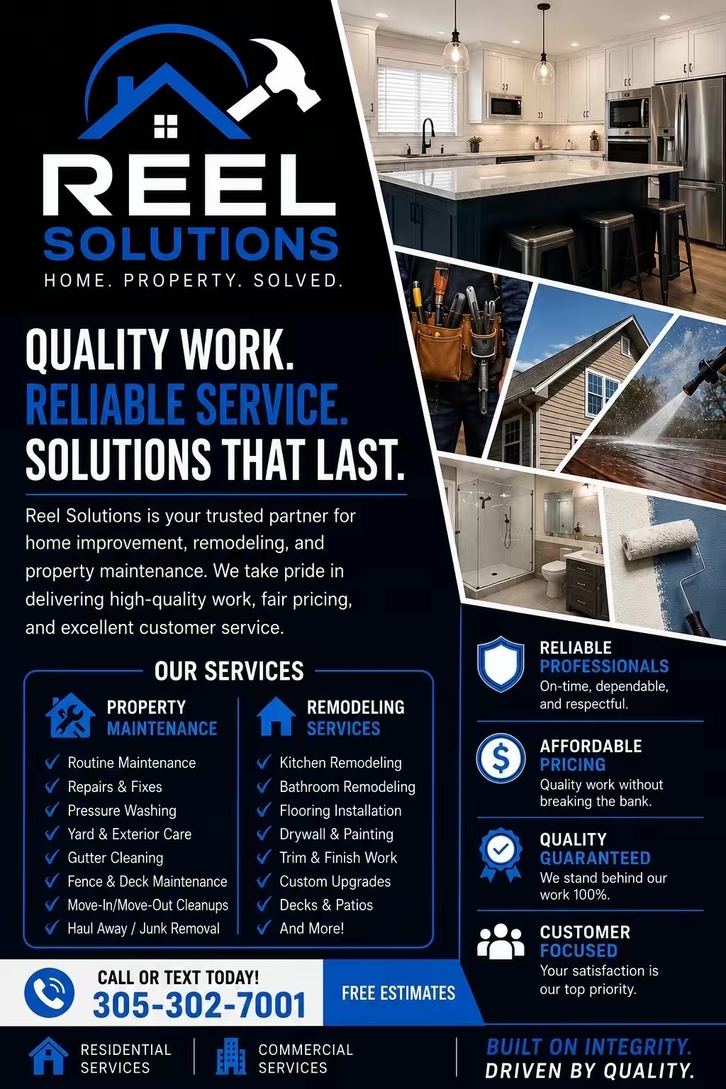 REEL SOLUTIONS - Home Improvement