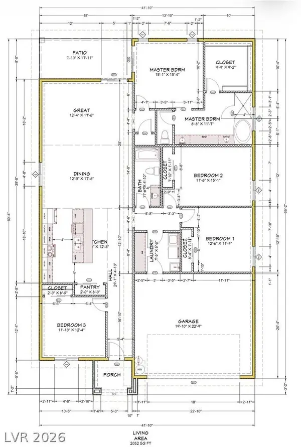 1871 S Manzanita DR, Pahrump, NV 89048