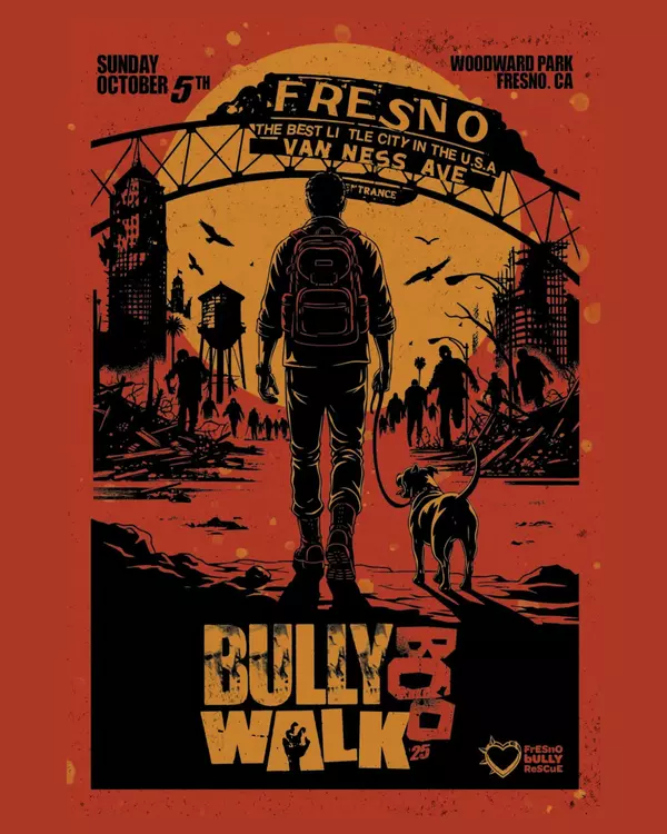  2025 Bully BOO Walk – Zombie Apocalypse Dog Event Fresno, CA