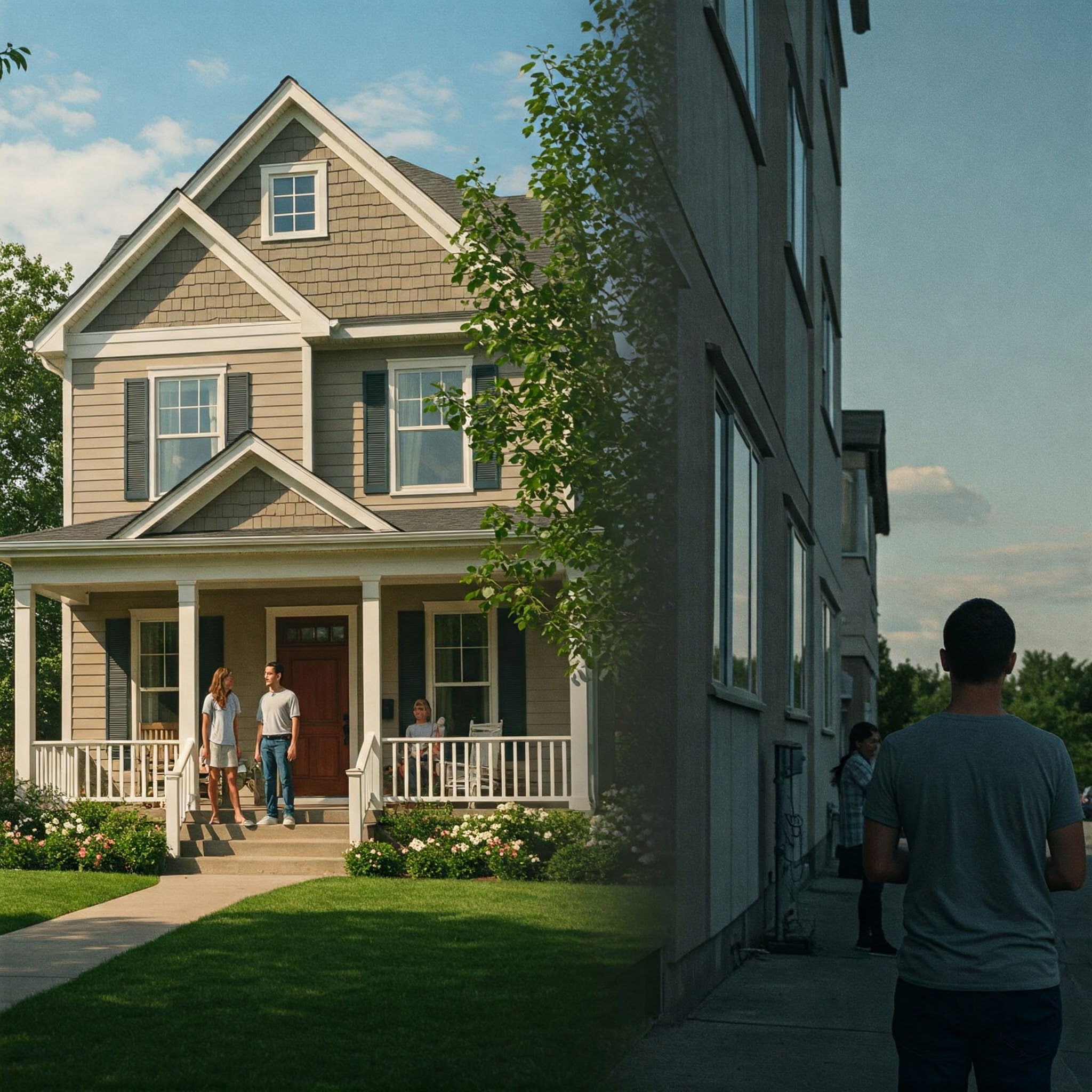 Home ownership versus renting