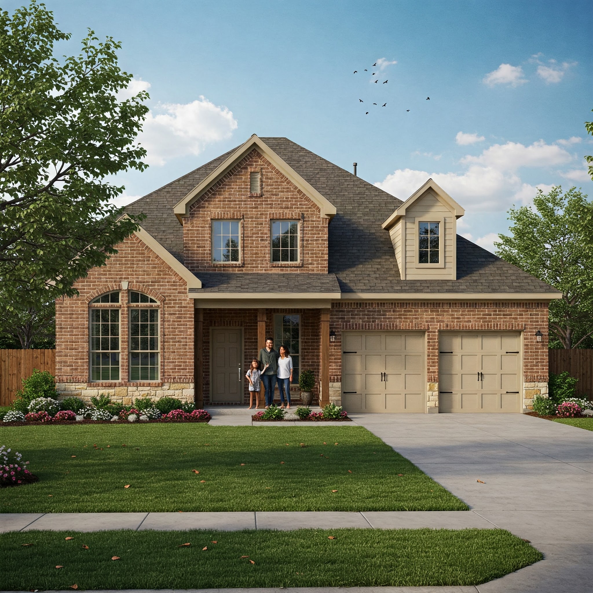 New Construction Home in Mansfield