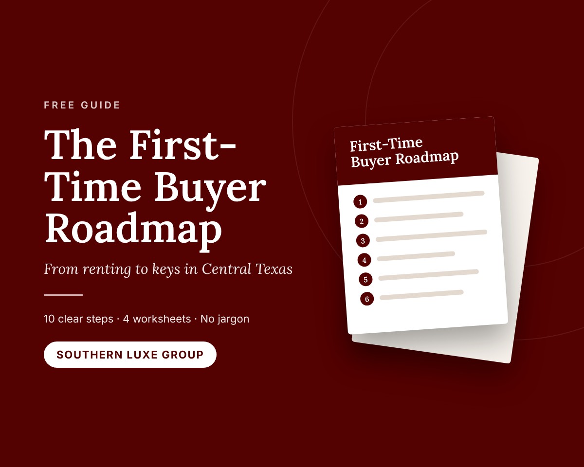 first-time buyer roadmap