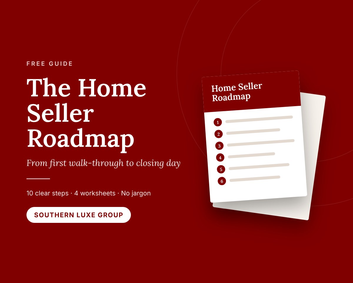 Home Seller Roadmap