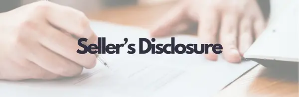 Seller's Disclosure Notice - Texas,Trina Heinmiller