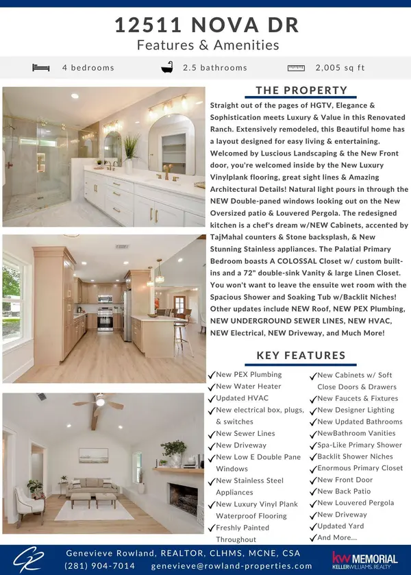 12511 Nova DR, Houston, TX 77077