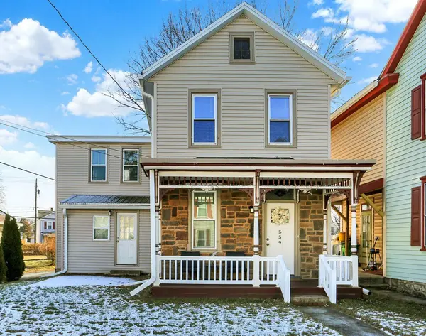 New Listing in Historic Carlisle Borough: 559 N Bedford Street, Carlisle, PA 