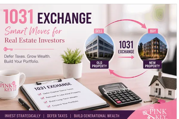 1031 Exchanges Explained: How to Sell Real Estate Without Handing a Chunk of It to the IRS,Athena Pettway