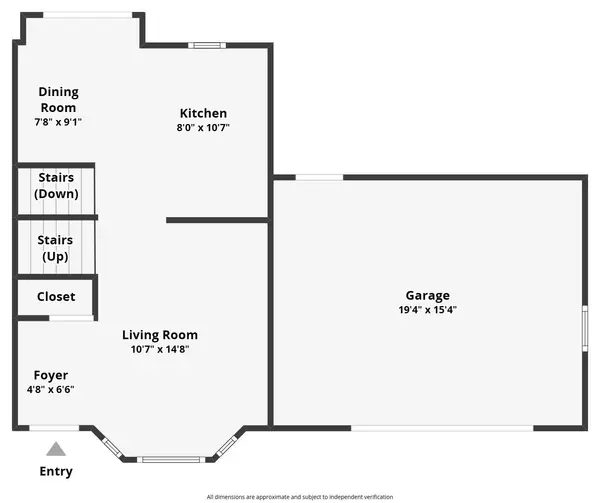 1542 La Mesa Circle, Rangely, CO 81648-3812
