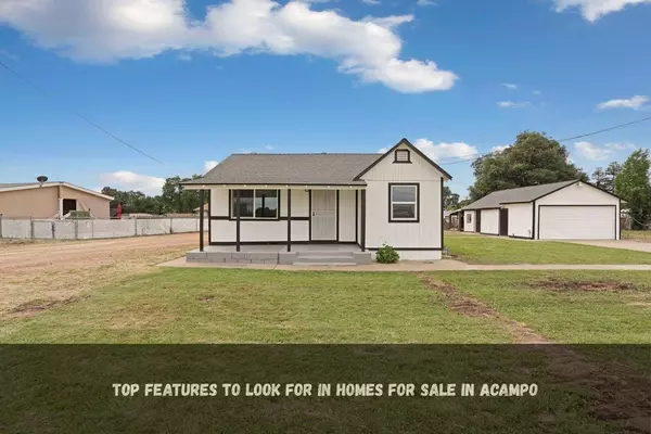 Top Features to Look for in Homes for Sale in Acampo
