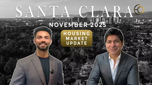 Santa Clara: November 2025 Housing Market Update