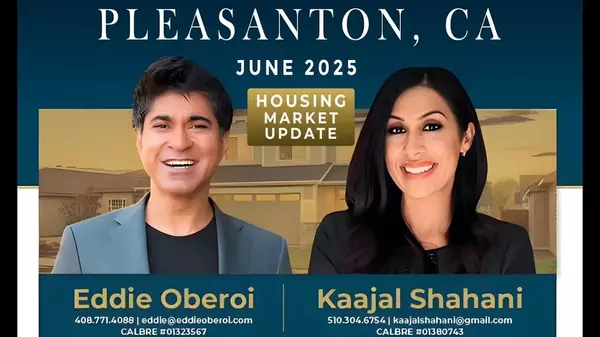 Pleasanton Real Estate Market Update - June 2025