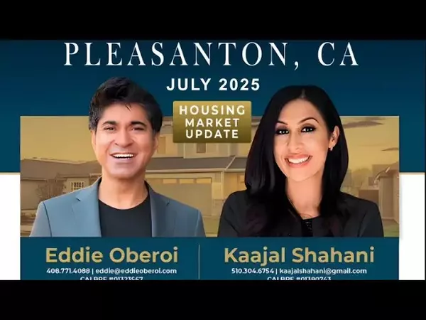 Pleasanton Real Estate Market Update - July 2025