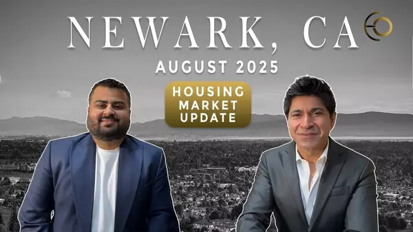 Newark: August Housing Market Update | By Eddie Oberoi and Amrit Singh