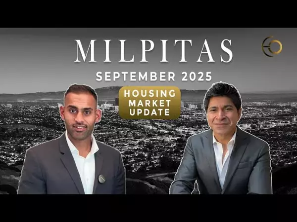 Milpitas: September Housing Market Update | By Eddie Oberoi and Nik Seth