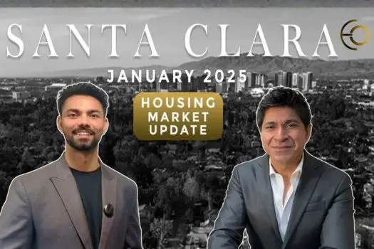 Santa Clara: January 2026 Housing Market Update | By Eddie Oberoi and Kamal Thind,Eddie Oberoi