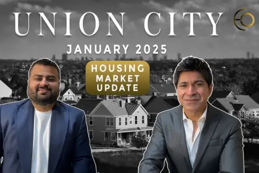 Union City: January 2026 Housing Market Update | By Eddie Oberoi and Amrit Singh,Eddie Oberoi