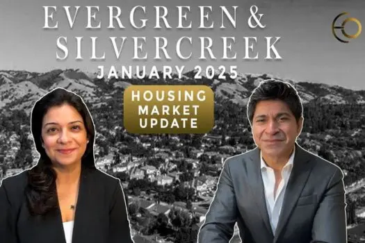 Silver Creek & Evergreen, San Jose | January 2026 Housing Market Update | Eddie Oberoi and Aliya Mody,Eddie Oberoi
