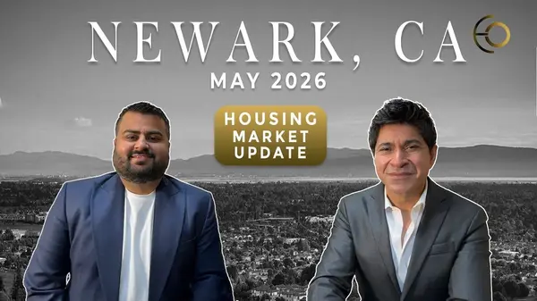 Newark: May 2026 Housing Market Update | By Eddie Oberoi and Amrit Singh