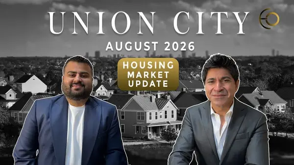 Union City: August 2026 Housing Market Update