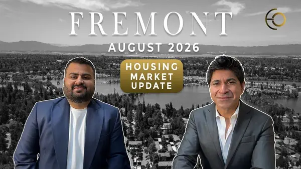 Fremont: August Housing Market Update 2026
