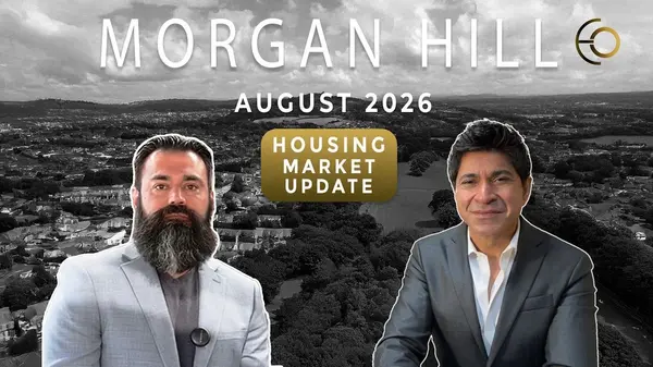 Morgan Hill: August Housing Market Update