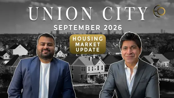 Union City: September 2026 Housing Market Update