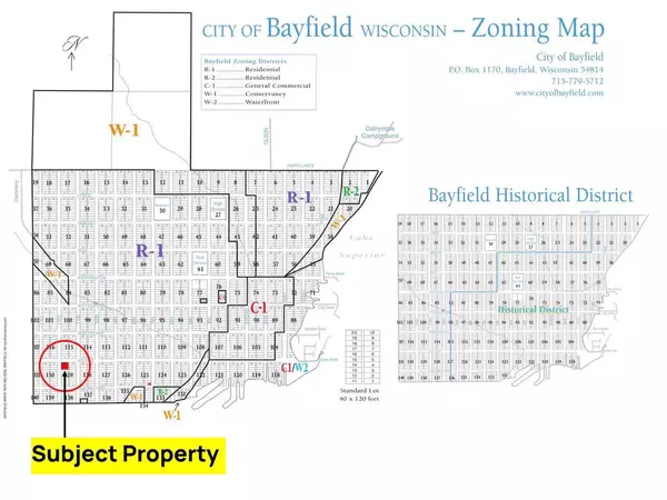 0.33 Acres on S 12th St, Bayfield, WI 54814