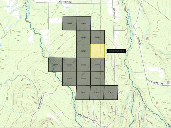 40 Acres near Lenawee Rd, Herbster, WI 54844