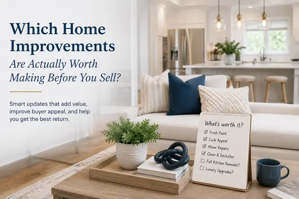 Which Home Improvements Are Actually Worth Making Before You Sell?,Patti Hunt